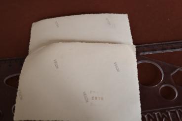 zwei alte Schnappschüsse - Besuch Adolf Hilter und andere in ???